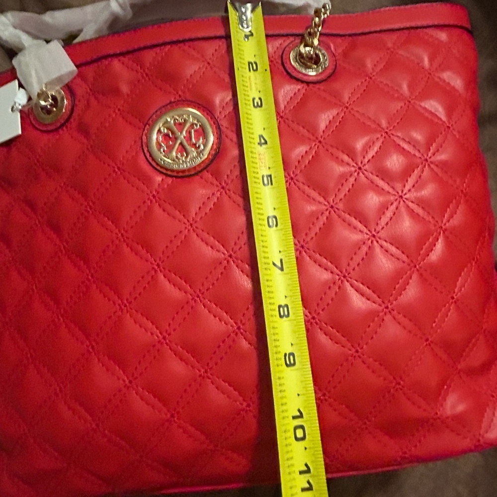 Christian lacroxi quilted tote - Picture 9 of 10